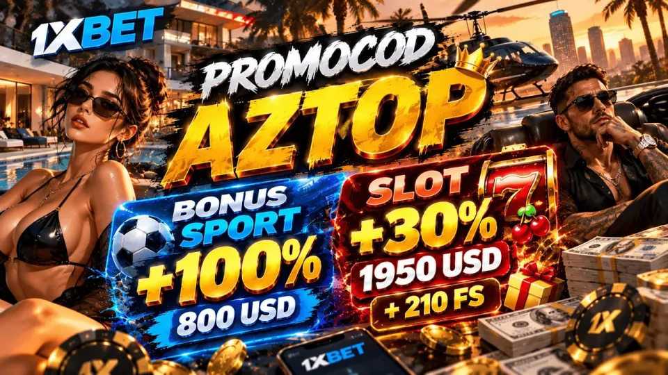 How to use the 1xbet promo code AZTOP to unlock your welcome bonus and start betting